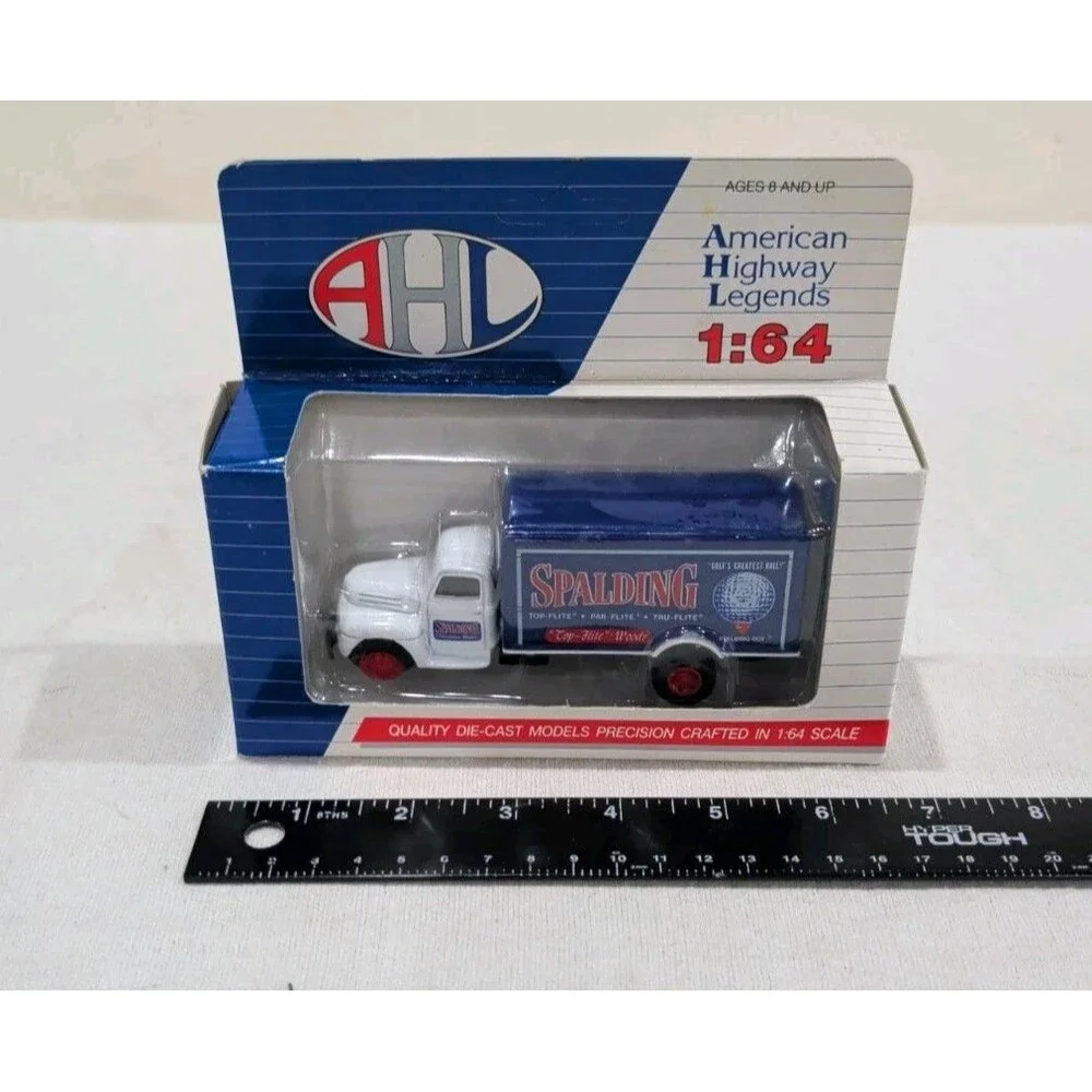 Spalding Golf American Highway Legends 1:64 Ford F-5 Die-Cast Box Truck NEW!